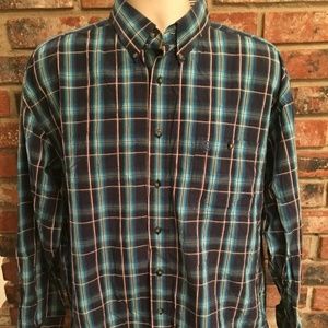 Wrangler George Strait Western Long Sleeve Shirt